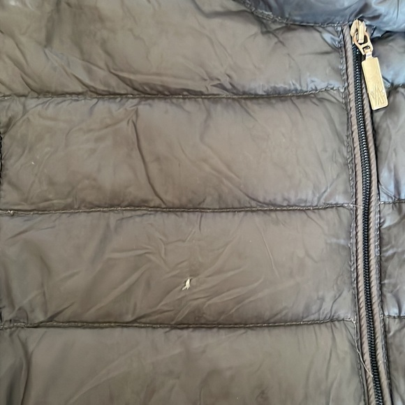 Moncler Lans Puffer Jacket Size 00 Gray - Picture 6 of 16